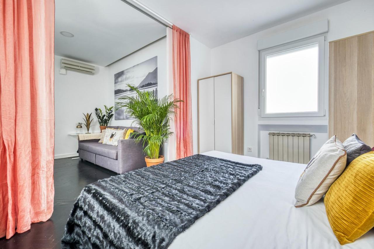 El Rastro Boutique Apartman Madrid Kültér fotó