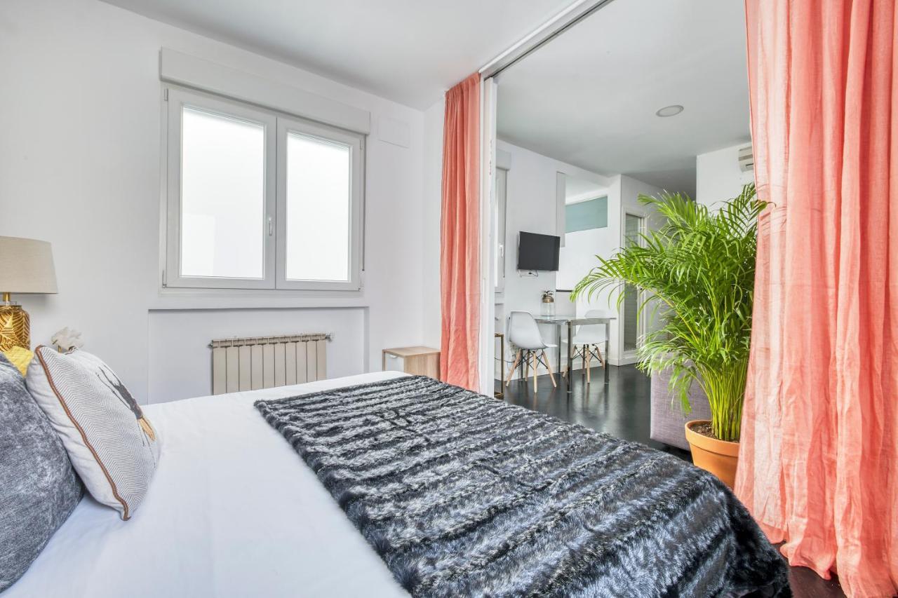 El Rastro Boutique Apartman Madrid Kültér fotó