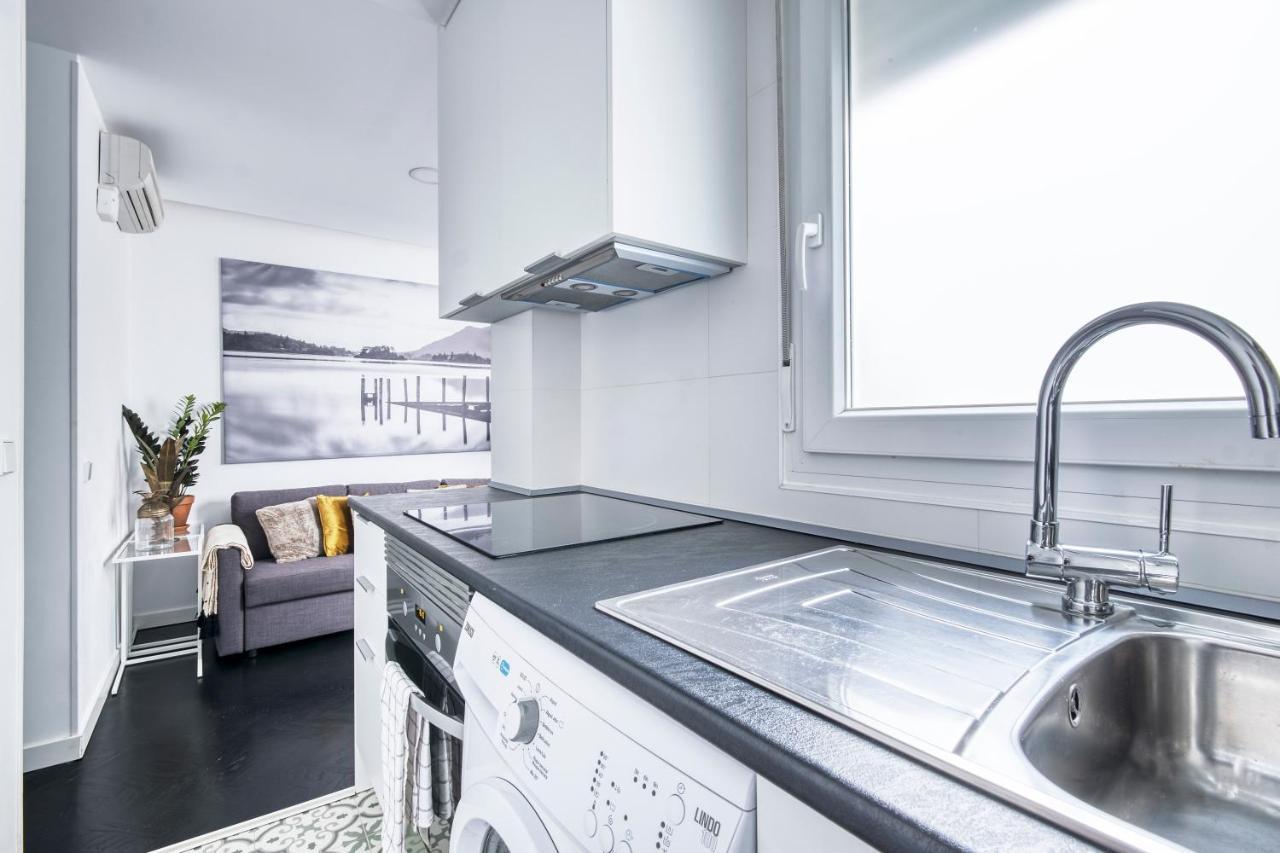 El Rastro Boutique Apartman Madrid Kültér fotó